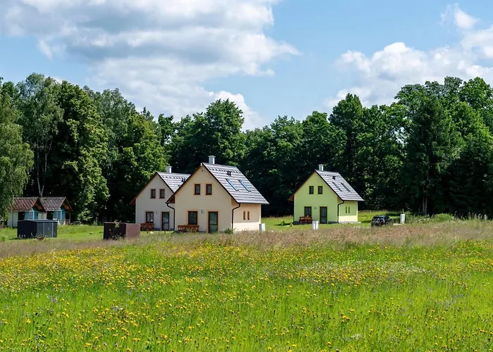 度假居 Agata 1 By Interhome Stráž nad Nežárkou